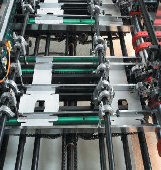 Automatische 4-kW-Folienlaminierungs-Fensterflickenmaschine für Kartons