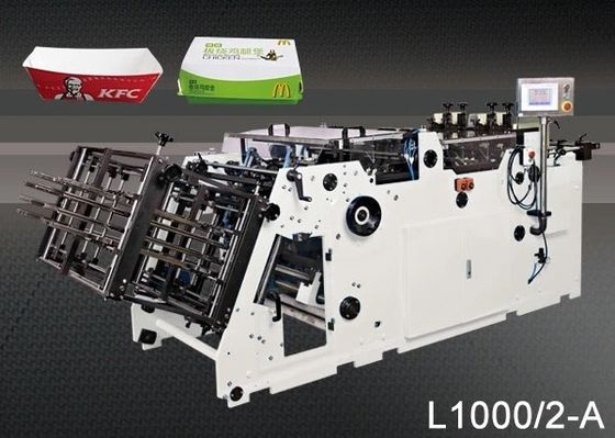Karton 200Pcs/Min Paper Box Making Machine, der Maschine aufrichtet