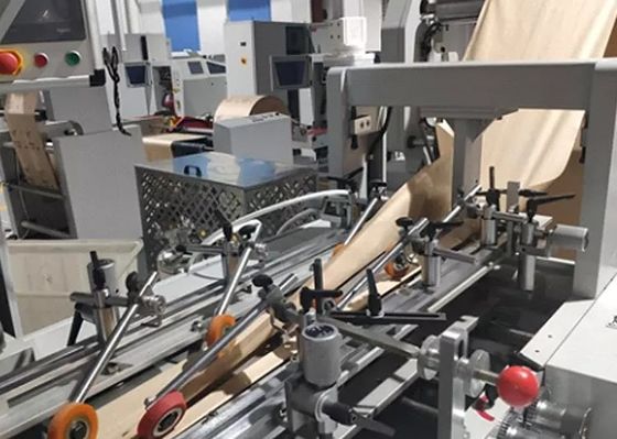 Quadrat-untere Papiertüte, die Maschine 70 Taschen/Minute macht