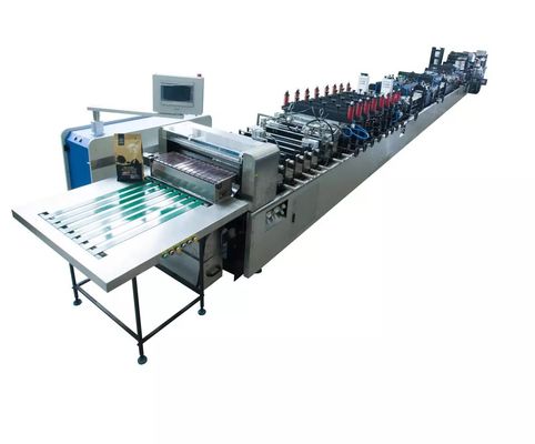 Untere 40pcs/H 450GSM Papiertüte des Quadrat-, diemaschine 9KW herstellt