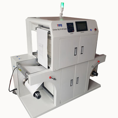 Multifunktions-Etikettendruckmaschine 250um mit ASC-Fahrer Die Cutter