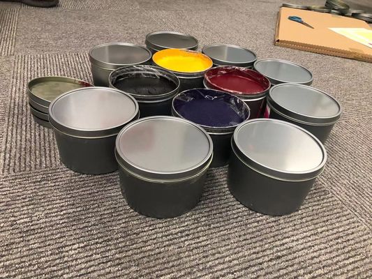 Wasser der Pappe11000rph balancierte Offsetdruck-Tinte 1Kg/Tin