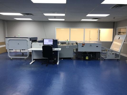 Multi Kassetten CTP überziehen Autoloader 75 Platten/Stunde