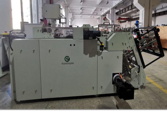 Maschine 400Pcs/Min Double Lanes Carton Erecting für Wellpapppapier