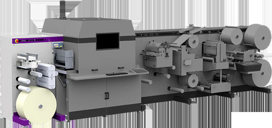 7 färbt 330mm Digital Aufkleber-Tintenstrahl-Drucker-For Aluminum Foil-Aufkleber