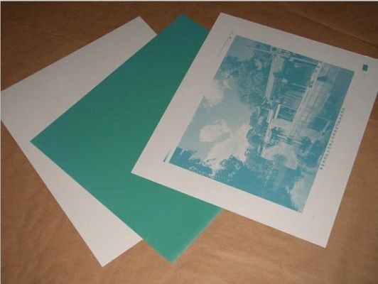 Digital-Offsetdruck-Platte niedrige chemische Violet Photopolymer