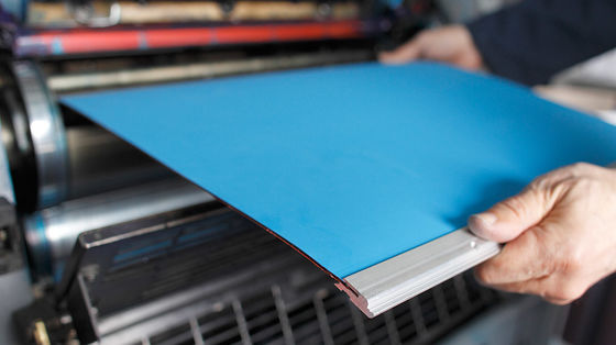 3 Falten-Gewebe-Presse-Gummioffsetdruck-umfassender Mikroboden