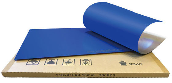 Doppelte Beschichtung glich thermische CTP-Druckplatte-löslichen Widerstand aus