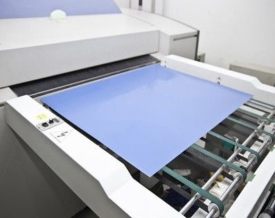 1630mm Breite positive CTP-Aluminiumdruckplatten für sehr niedrige Frequenz Verpacken