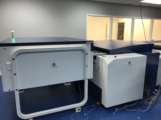 Platten-Maschine automatisches CTCP Platesetter 0.15mm 45PPH UV-CTP stark