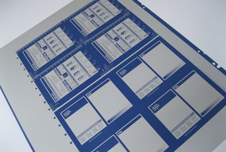 Doppelschicht-Lösungsmittel beständiges Platten-Zeitungs-Drucken CTP thermisches
