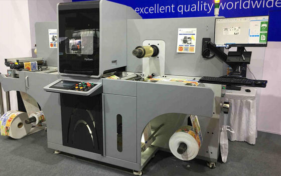 EcooGraphix DigiSpark digitale Etikettendruckmaschine für einzigartige visuelle Effekte