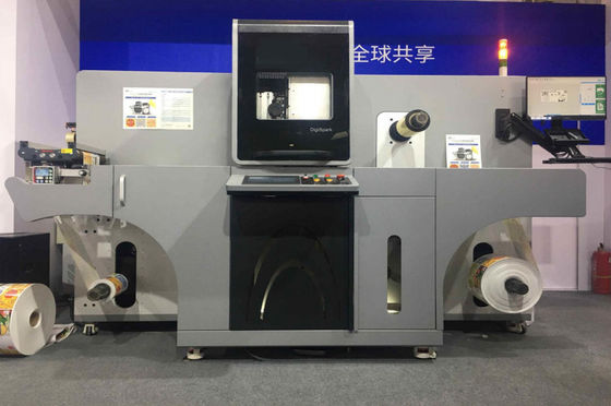 Vereiteln Sie das Stempeln, Breite der Etikettendruck-Verbesserungs-Maschinen-lackierend 288mm