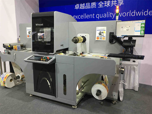 Kalte Folie, die UVlackiermaschine 10m/Min For Wine Labels stempelt