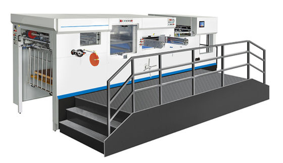 EcooGraphix 1080BQ Automatische Folie Stamping Die Schneidemaschine Min Gripper Margin 7mm