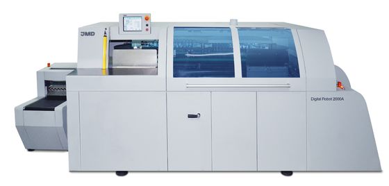 4 Klammern Touch Screen Steuerung der Buchbindungs-Ausrüstungs-2000c/h