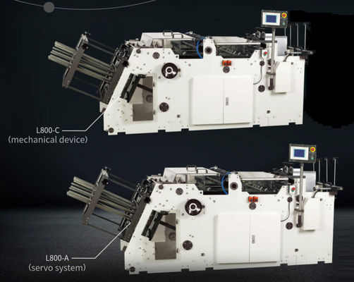 Einbahniger aufrichtender Papierkasten, der Maschine 200pcs/min herstellt