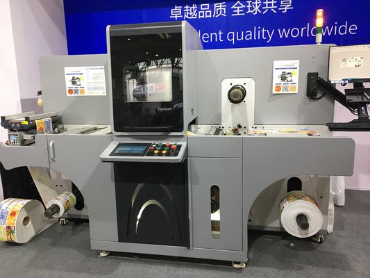 50M/Min Foil Stamping Varnishing Digital Breite des Aufkleber-Vergrößerer-288mm