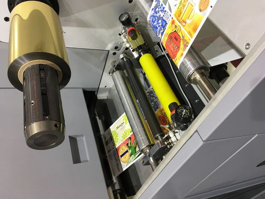EcooGraphix DigiSpark digitale Etikettendruckmaschine für einzigartige visuelle Effekte
