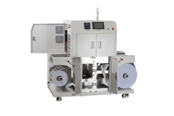 4 färbt 30Ft pro Min Label Printing Machine 1200x2400dpi