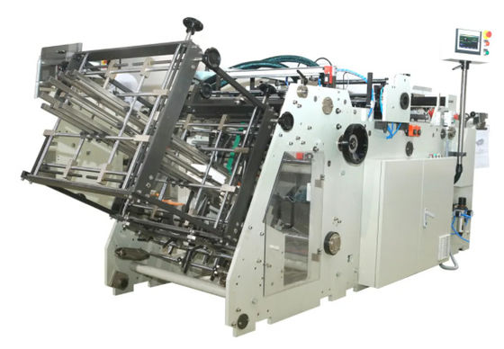 Maschine zur Herstellung von Wellpapierboxen 200 Stück/Min.
