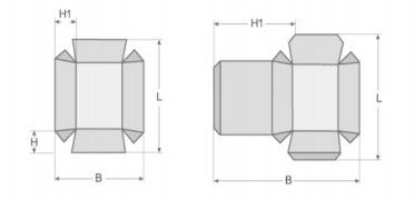 Ecoo 8w Papierbox-Machmaschine Fastfood-Karton-Erhebungsmaschine