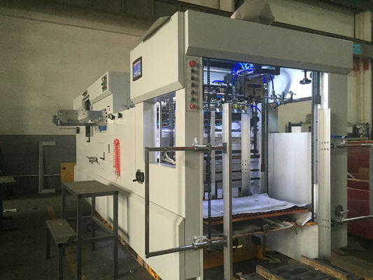 1080BQ Automatische Druckmaschine mit Abfallentfernung für Kartenverzierungen