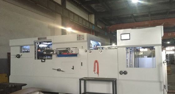 1080BQ Automatische Druckmaschine mit Abfallentfernung für Kartenverzierungen