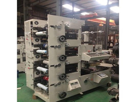 Maschine 60m/Min Automatic Label Flexo Printing für Aufkleber