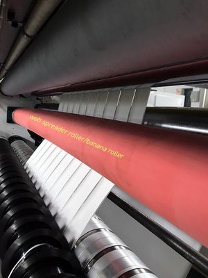 ATM-Thermopapier-aufschlitzende Rückspulenmaschine 100Nm PLC-Steuerung