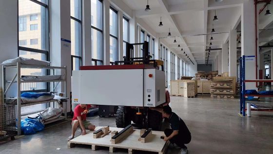 Positive thermische Druckvorstufe CTP-Maschine 16pph Auflösung 2400dpi