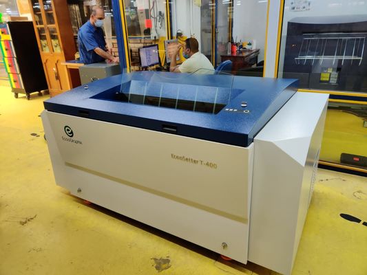 Herkömmliche Maschine 405nm 25PPH CTP CTCP der hohen Auflösung