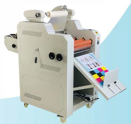 Kleine Format-Presse-lamellierende Maschine 5M/Min Infrared Heating