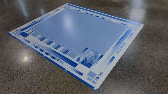 2 Chemie der Schicht-negative Druckplatte-0.30mm freie CTP-Platte