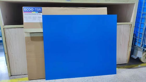 0.80 - 1,20 M/Min. Positivschreiben Thermische CTP-Druckplatten Doppelschichten