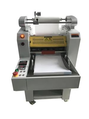 25um hydraulische Simplex-Laminiermaschine des Film-340mm für Laserdruck