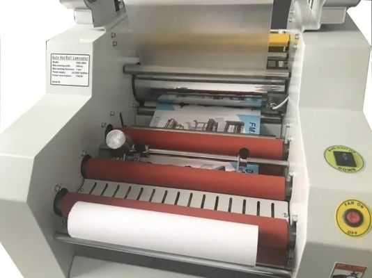 25um hydraulische Simplex-Laminiermaschine des Film-340mm für Laserdruck