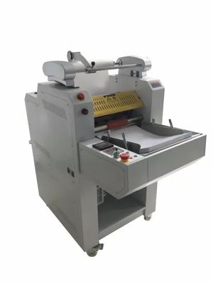 Simplex-Papierrollen-Laminiermaschine für kleine Druckerei-Büro-Flieger-Plakate