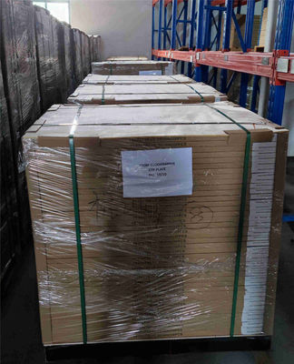 Positive herkömmliche CTP-Druckplatten verdoppeln die beschichtende kompatible UVtinte