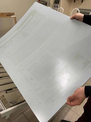 Nicht chemische negative Ctcp-Druckplatten für Offsetzeitung