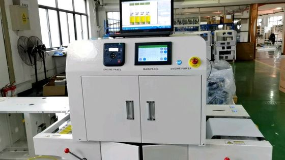 Ecoo LL320 2400dpi Digitale Etikettendruckmaschine 320mm