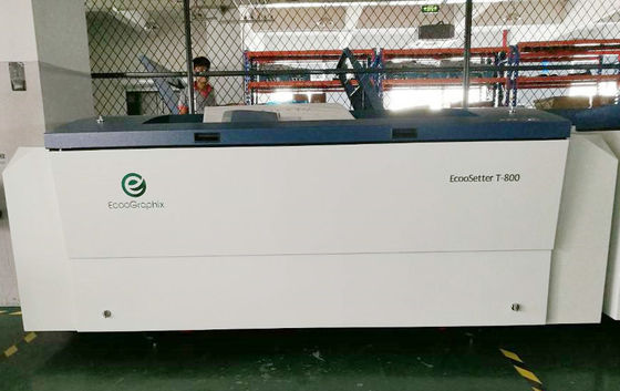 Offsetdruck 28CH thermische CTP-Platten-Maschine 16 Plates/H