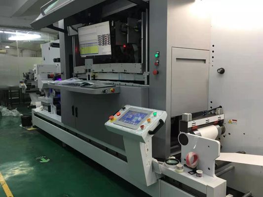Einmal, das piezo UVEtikettendruckmaschine 75m/min formt