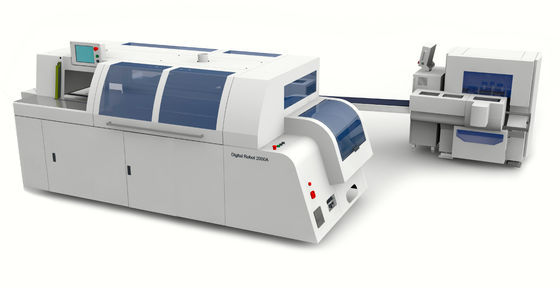 2000C/H Buchbindungs-Maschine EVA Gluing With Touch Screen