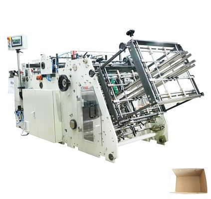 Papierkartoniermaschine 200Pcs/Min Fast Food 600GSM