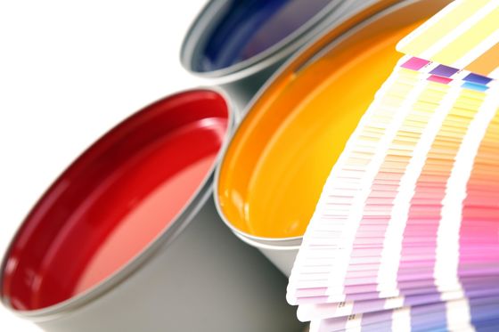 wasserbasierte Ausgleich 9000rph Sheetfed-Druckfarben für Aufkleber