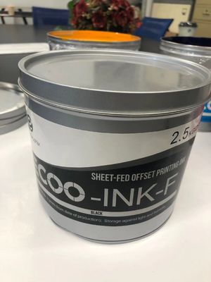Schnelle trocknende Offsetdruck-Tinte 8000rph für Pappe