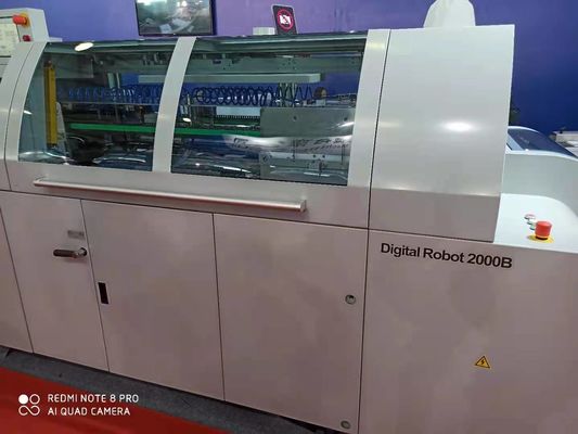 Automatisches System 400 books/h der Digital-Roboter-perfekten Bindung der Maschinen-PUR