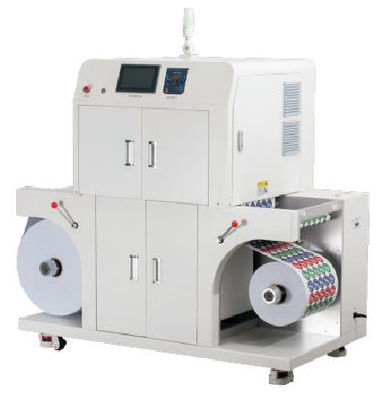 Medien-Breite CMYK LED Digital Etikettendrucker-1200X2400dpi 304mm