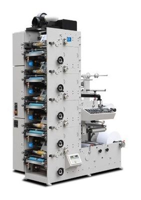 Breite des Aufkleber-automatische flexographische Drucker-310mm